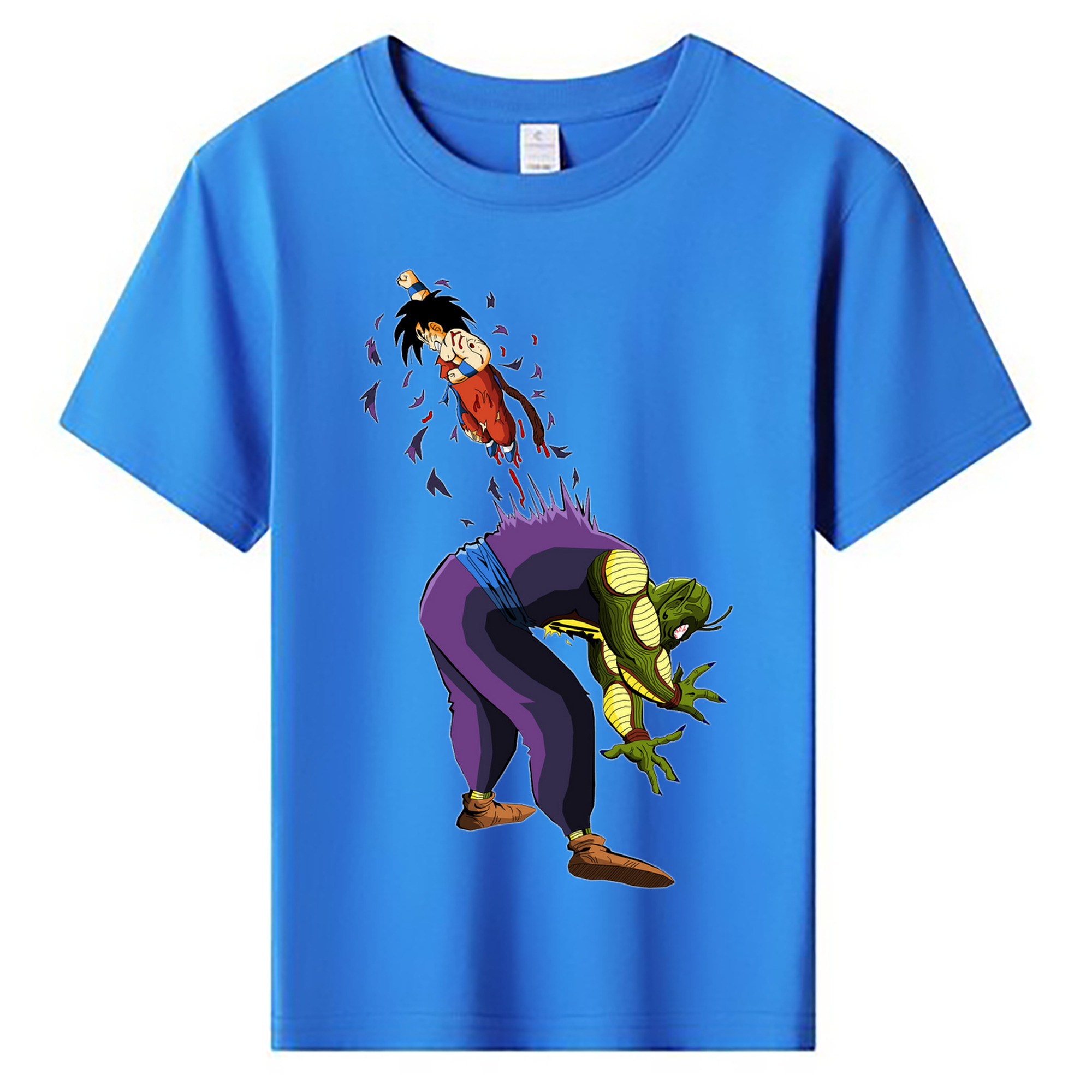 （画像用） ドラゴンボール DRAGON BALL 綿100％キッズTシャツ（フロントプリント）